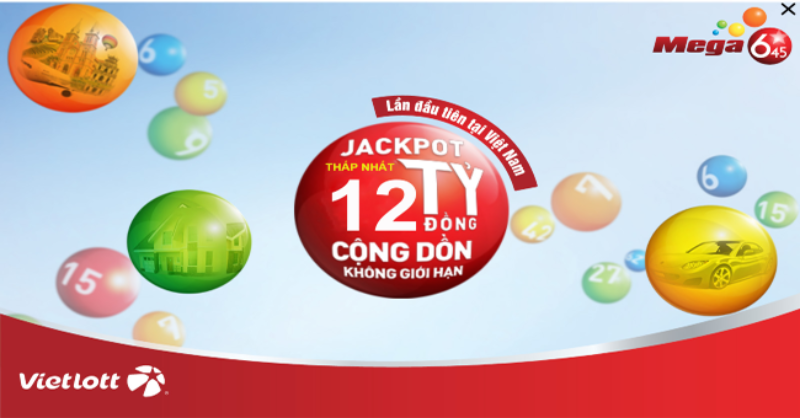Cơ cấu trao giải thưởng của trò chơi xổ số Mega 6/45 tại KUWIN